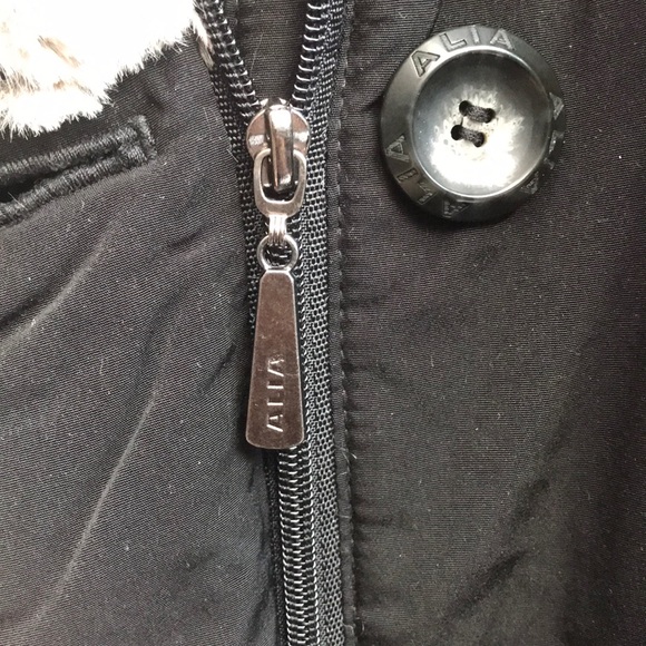 Alia Winter Jacket With Faux Fir Trim - Picture 10 of 12